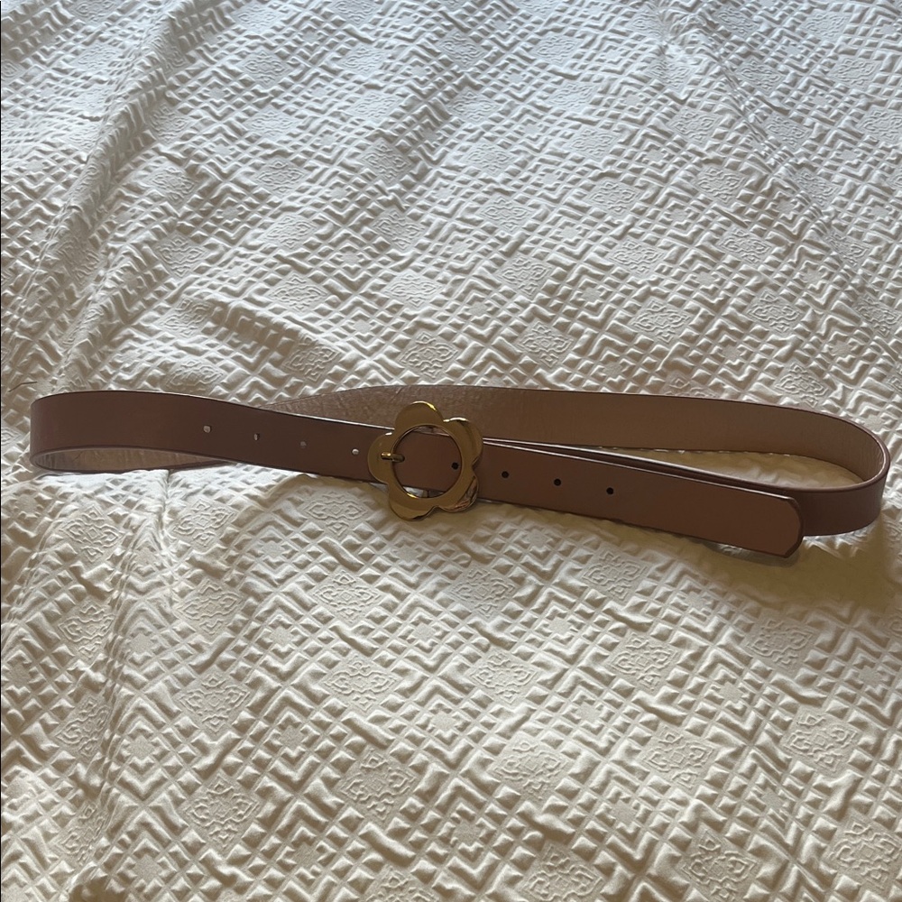 Flower Buckle Belt